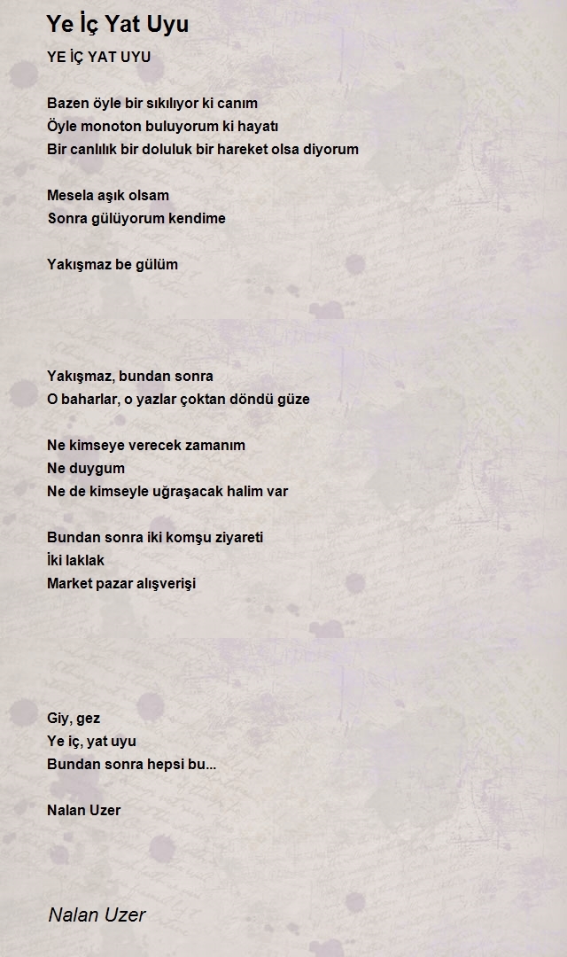 Nalan Uzer