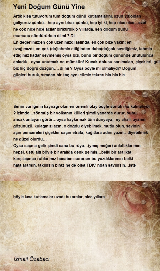 İsmail Özabacı