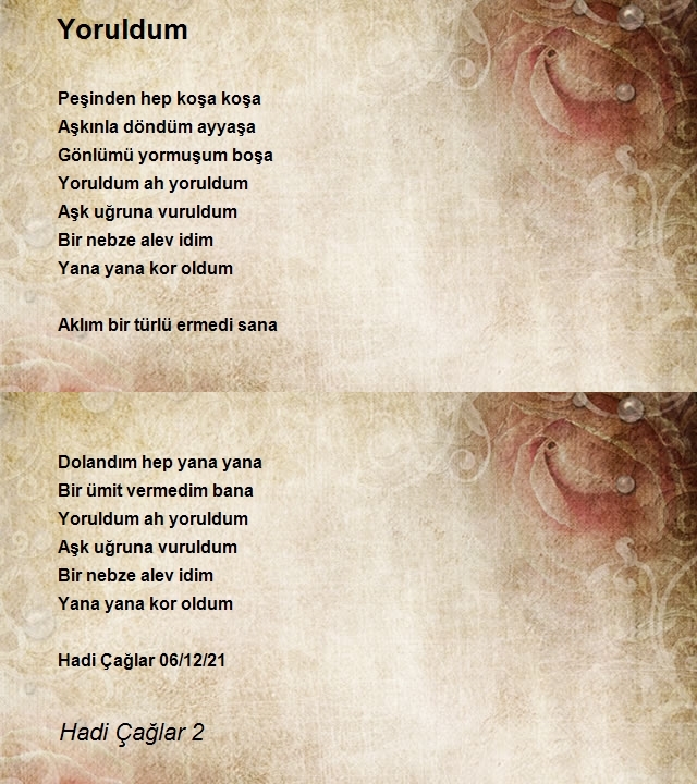 Hadi Çağlar 2