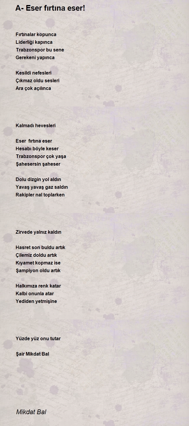 Mikdat Bal