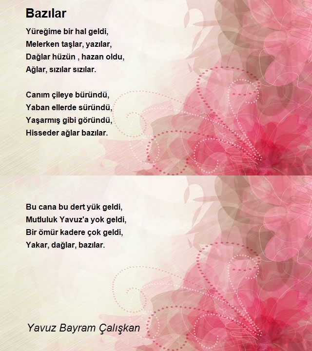 Yavuz Bayram Çalışkan