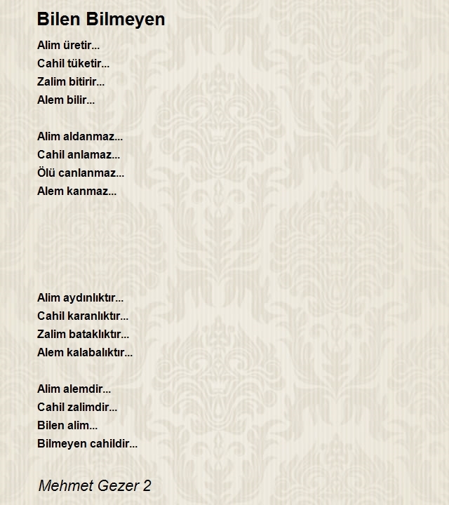Mehmet Gezer 2