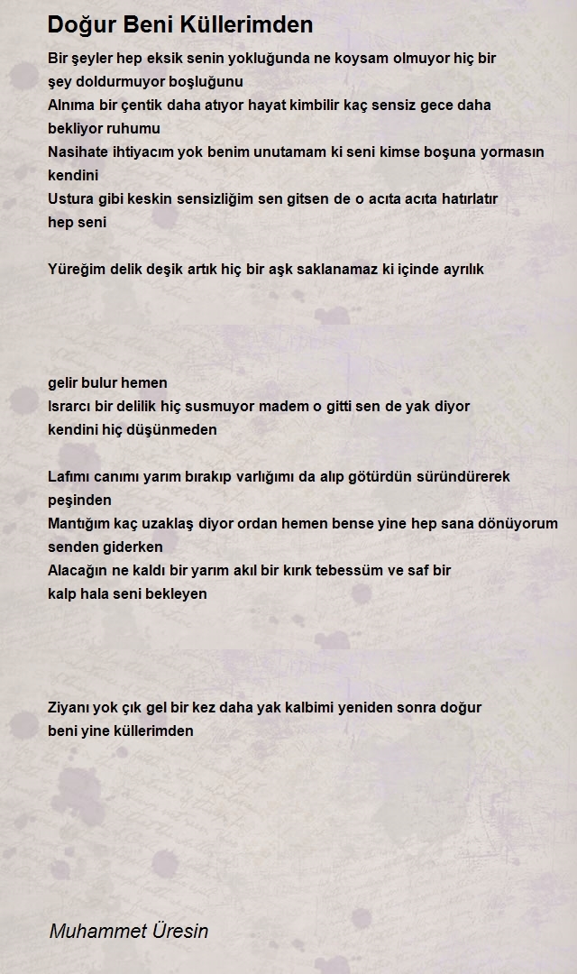 Muhammet Üresin