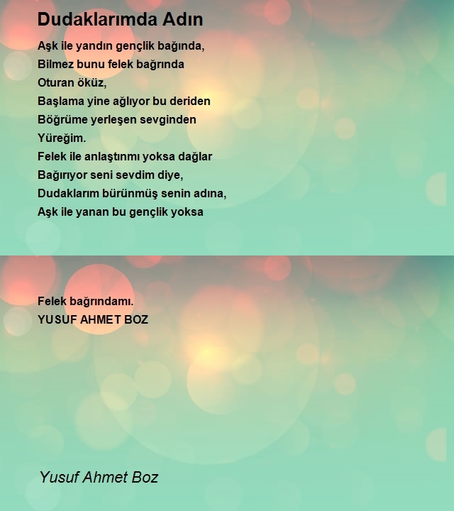 Yusuf Ahmet Boz