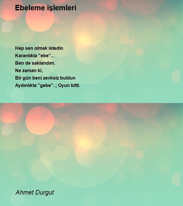 Ahmet Durgut