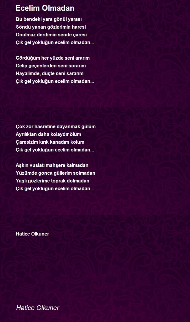Hatice Olkuner