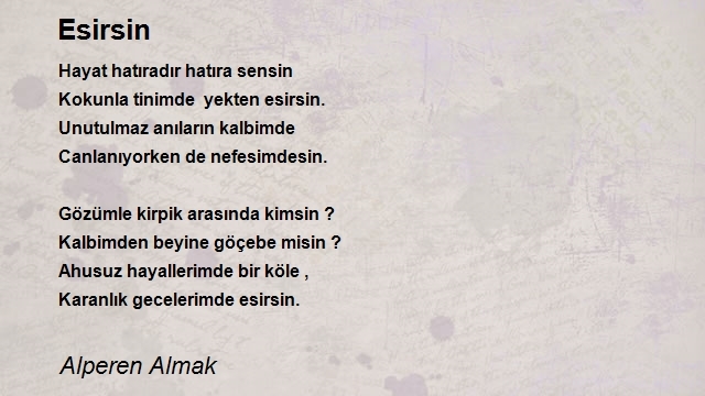 Alperen Almak