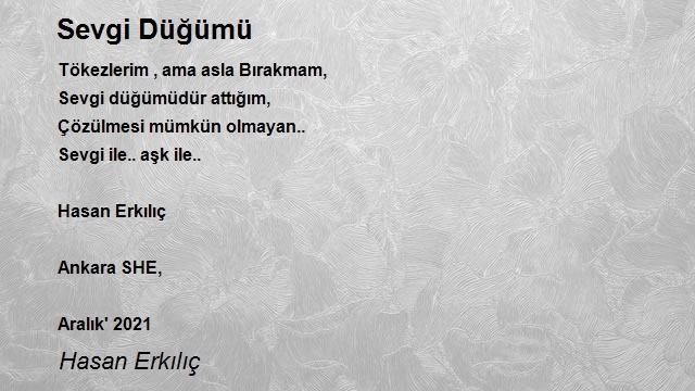 Hasan Erkılıç