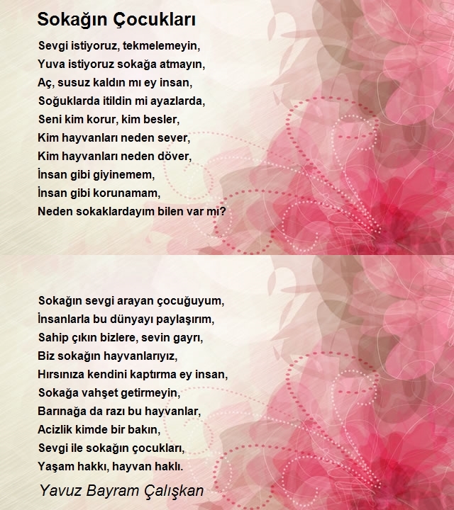 Yavuz Bayram Çalışkan