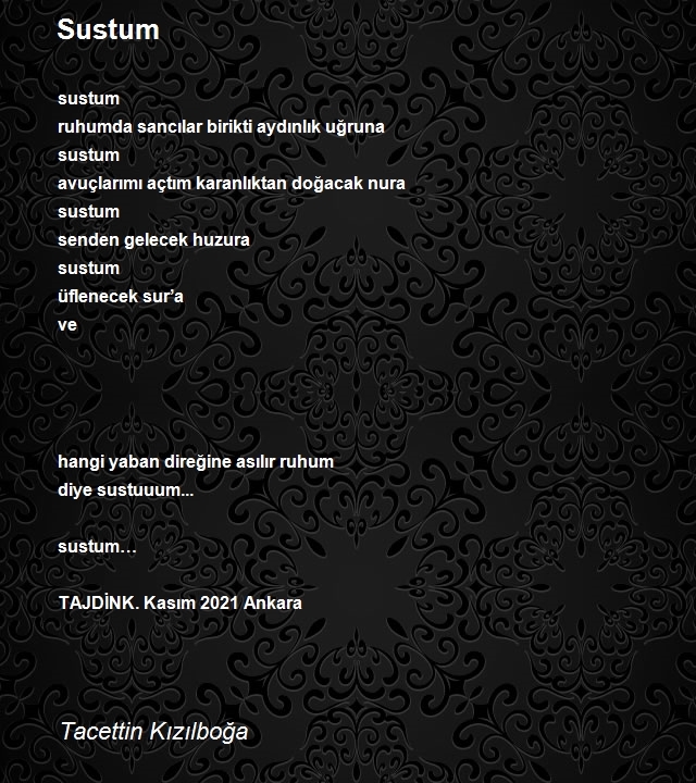 Tacettin Kızılboğa