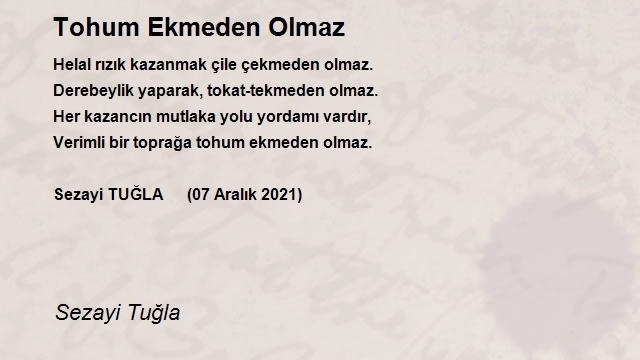 Sezayi Tuğla