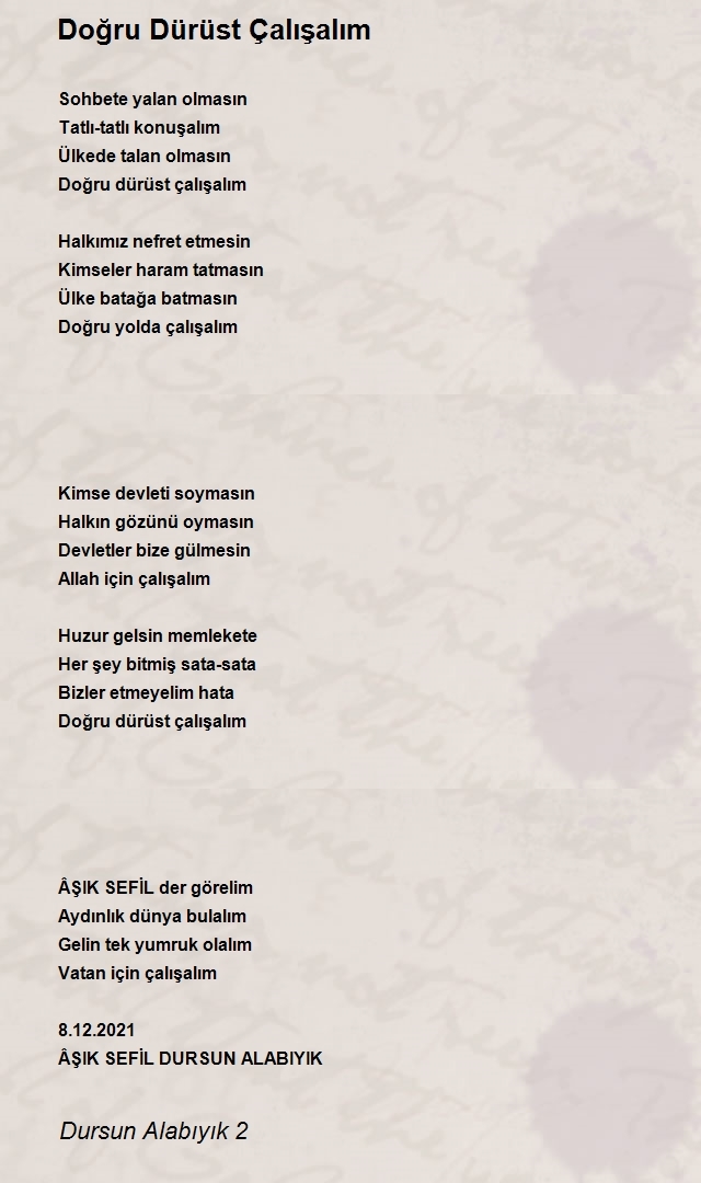 Dursun Alabıyık 2