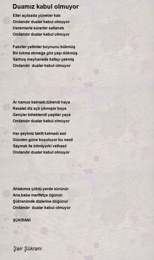 Şair Şükrani