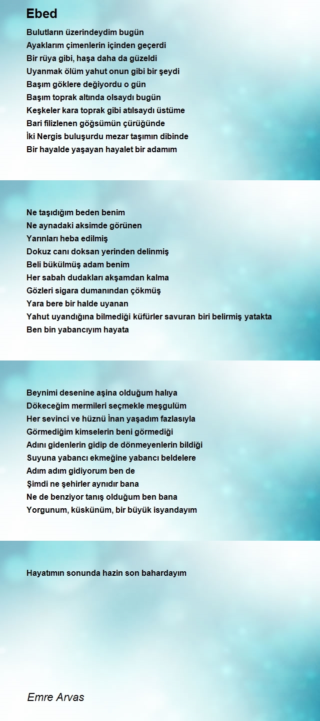 Emre Arvas