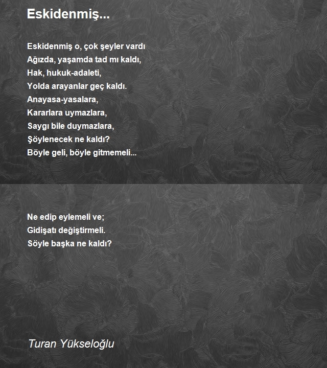 Turan Yükseloğlu