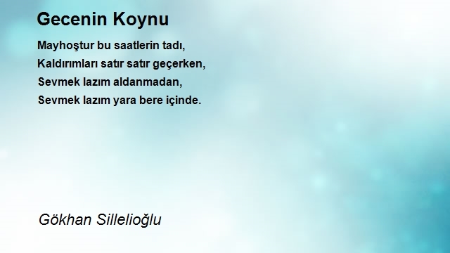 Gökhan Sillelioğlu
