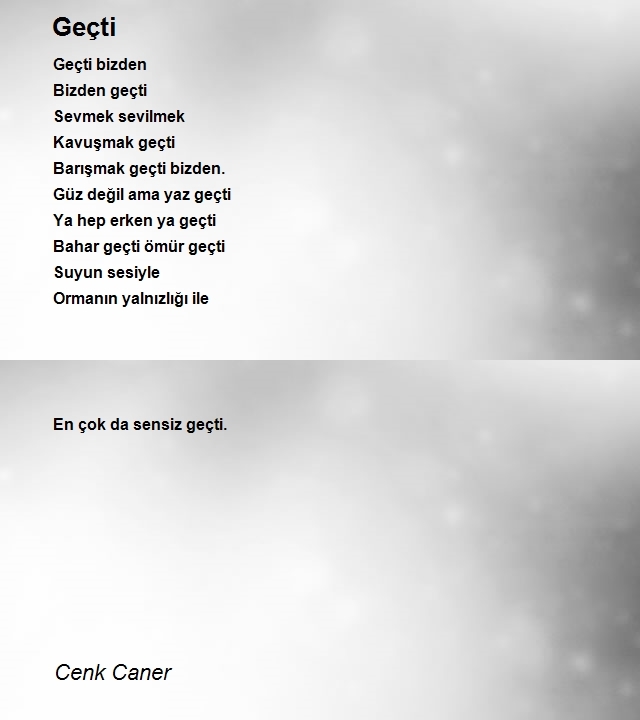 Cenk Caner