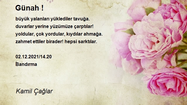 Kamil Çağlar