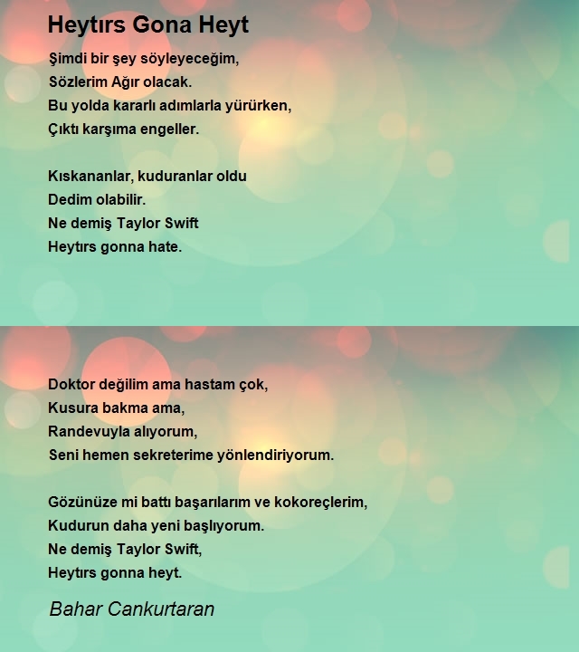 Bahar Cankurtaran