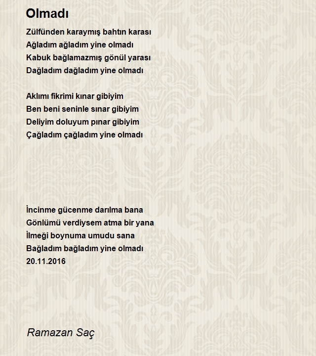 Ramazan Saç