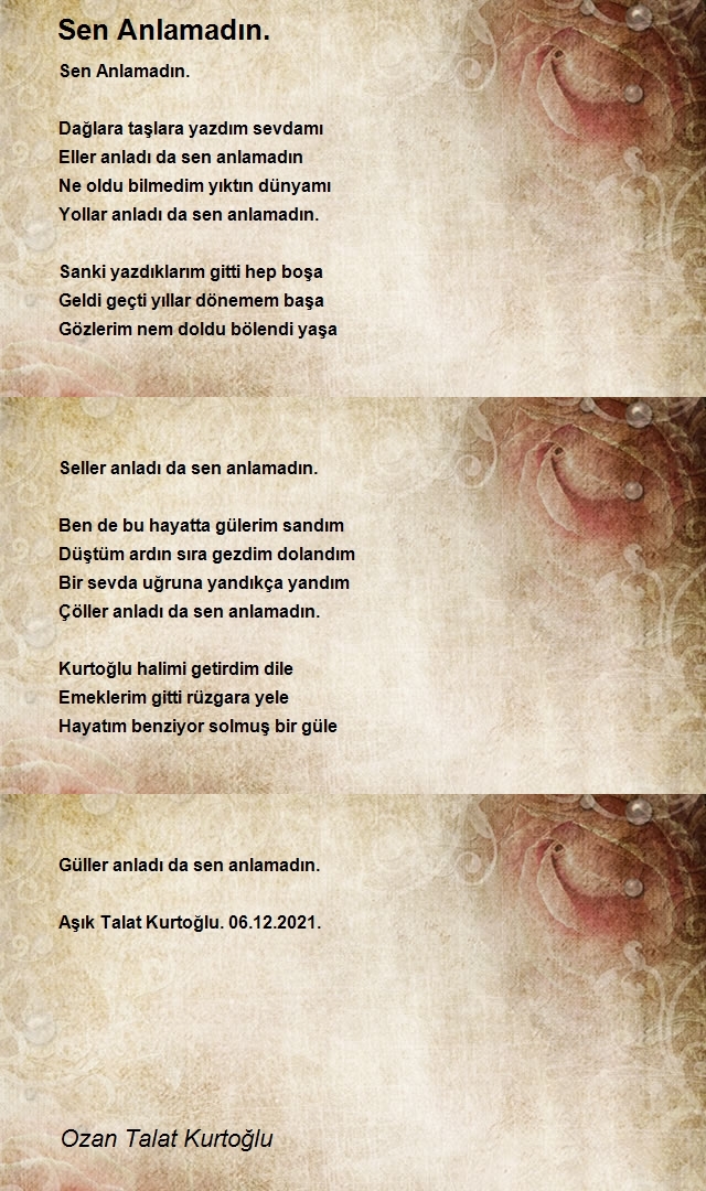 Ozan Talat Kurtoğlu