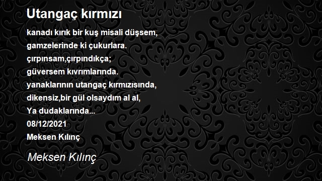 Meksen Kılınç
