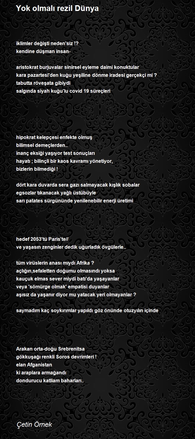 Çetin Örnek