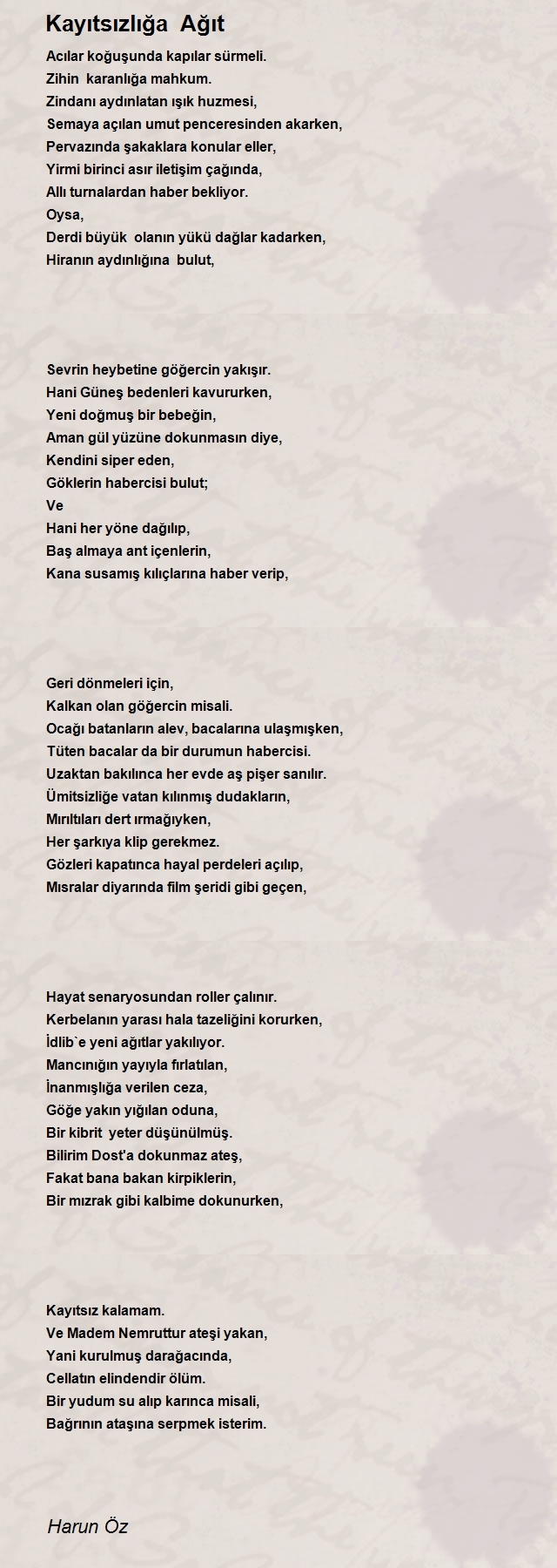 Harun Öz
