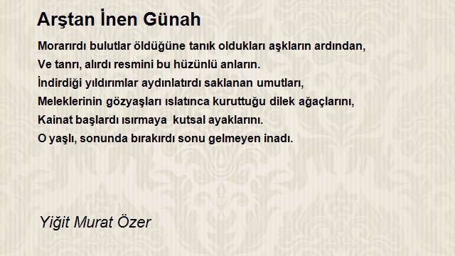 Yiğit Murat Özer