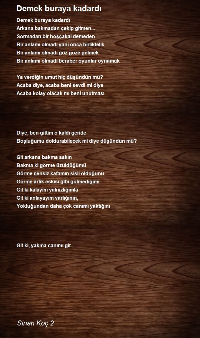 Sinan Koç 2