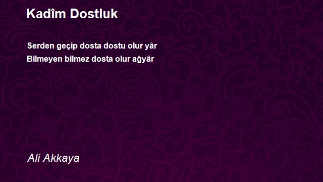 Ali Akkaya