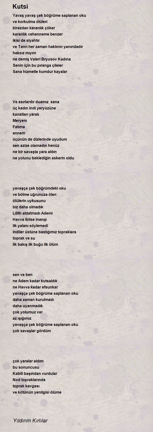 Yıldırım Kırlılar
