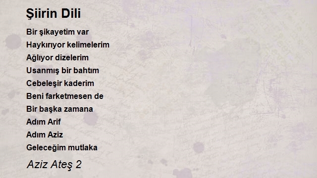 Aziz Ateş 2