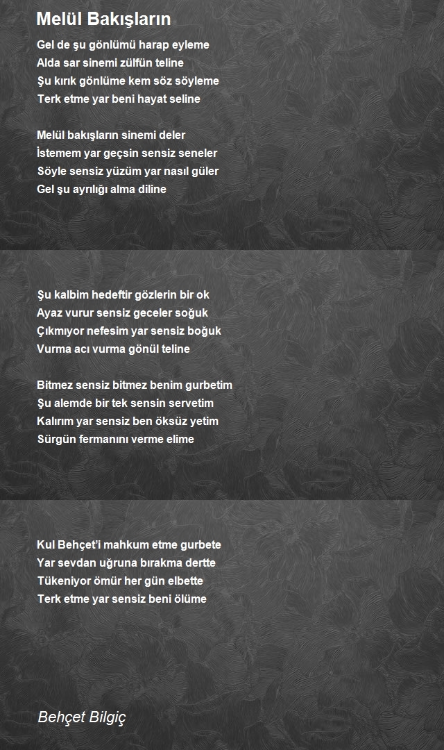 Behçet Bilgiç