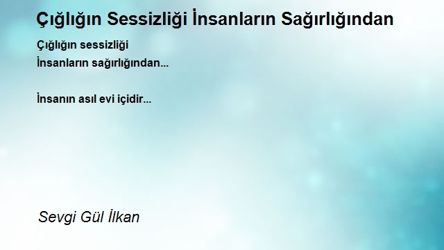 Sevgi Gül İlkan