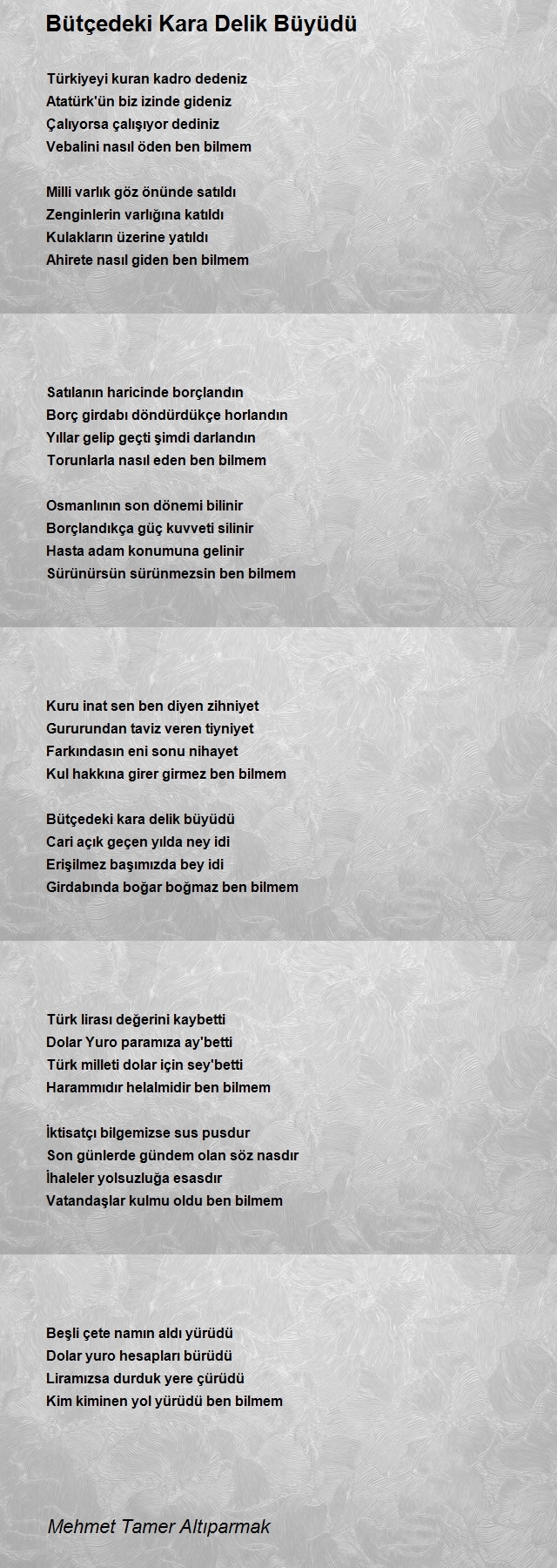 Mehmet Tamer Altıparmak