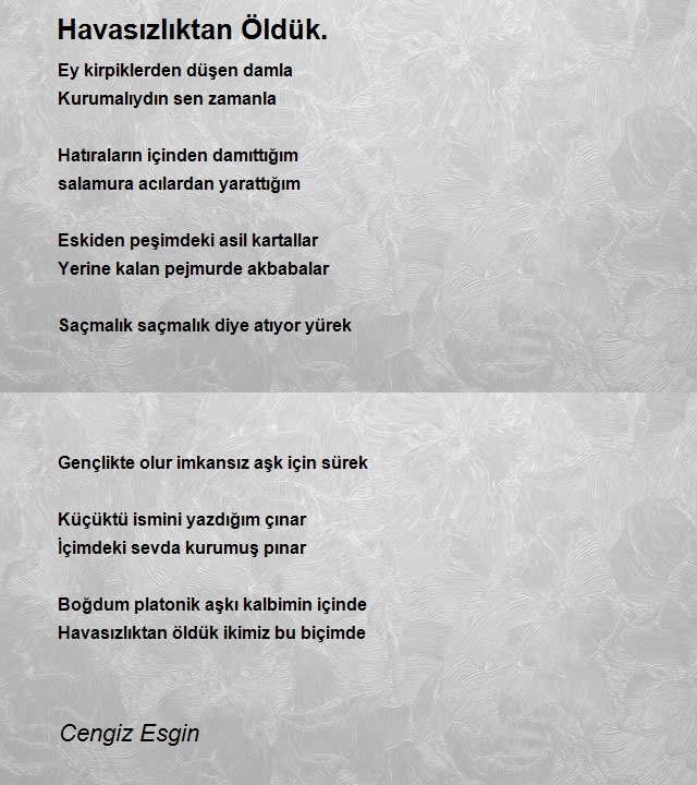 Cengiz Esgin