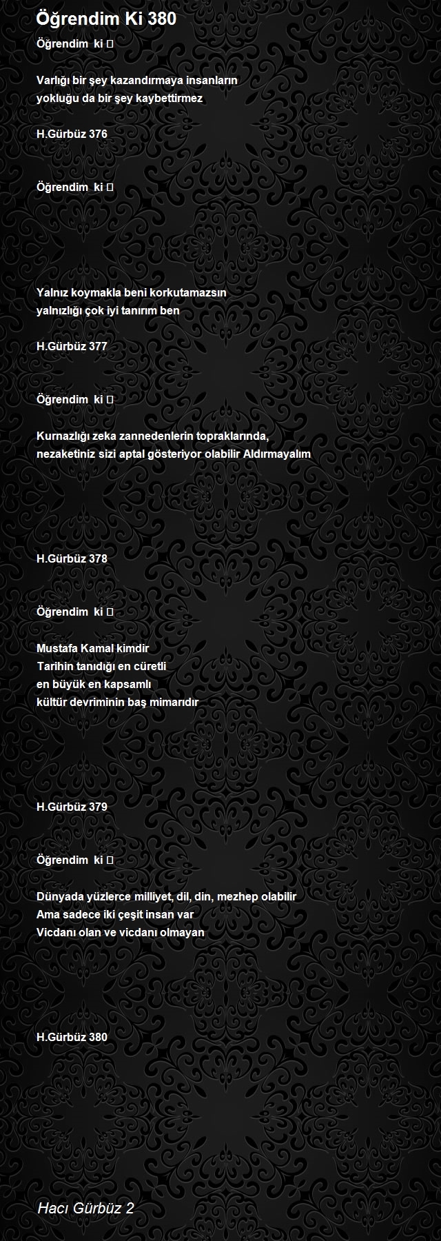 Hacı Gürbüz 2