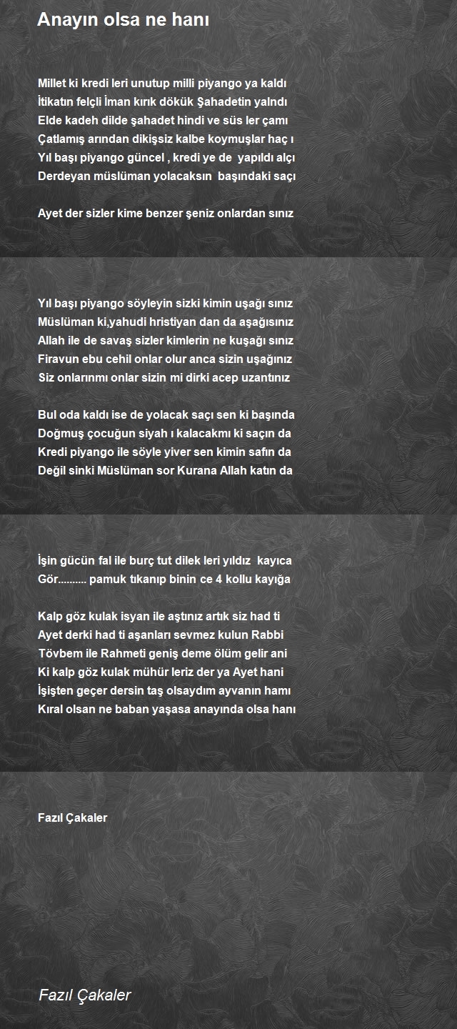 Fazıl Çakaler