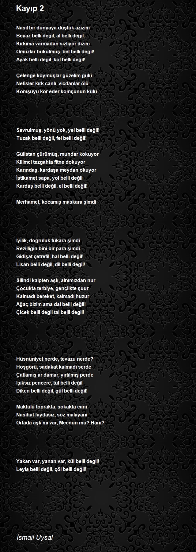 İsmail Uysal