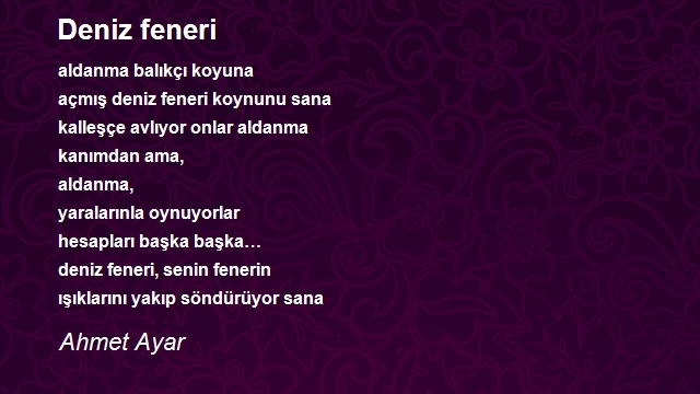 Ahmet Ayar