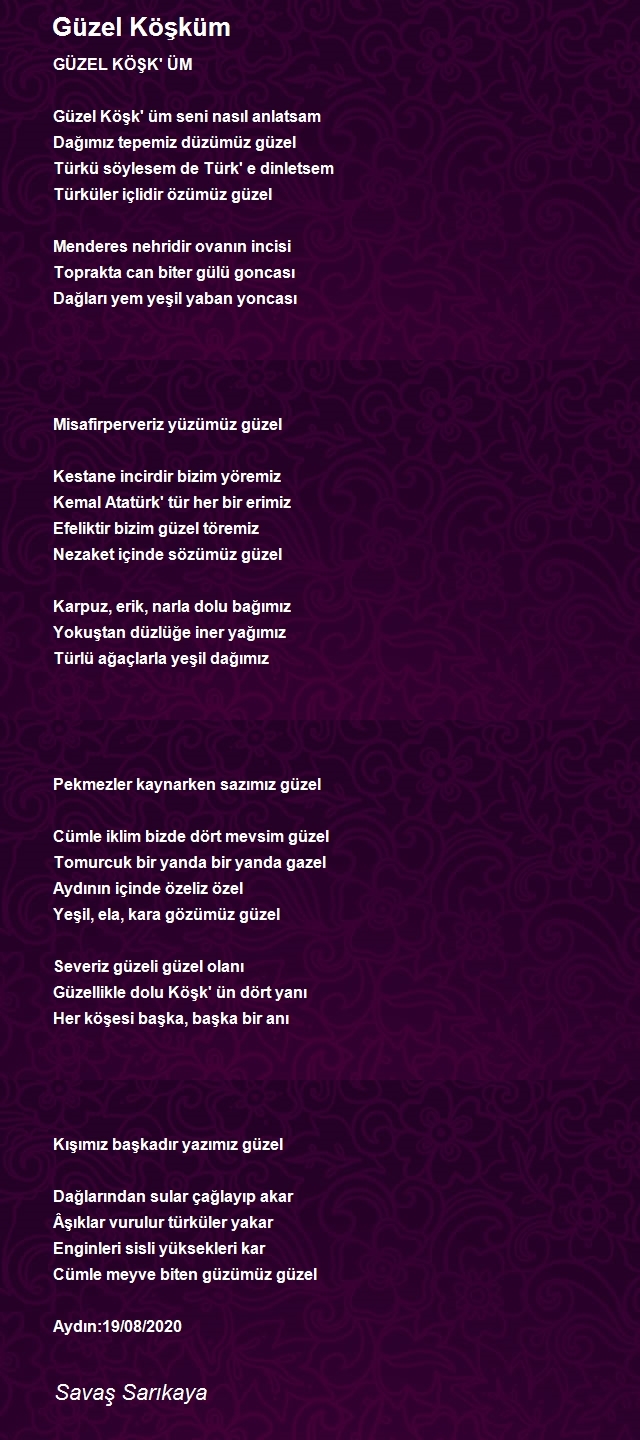 Savaş Sarıkaya