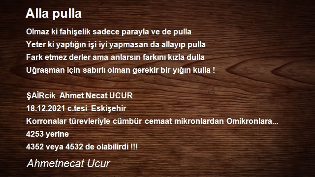 Ahmetnecat Ucur