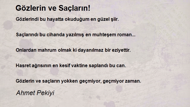 Ahmet Pekiyi