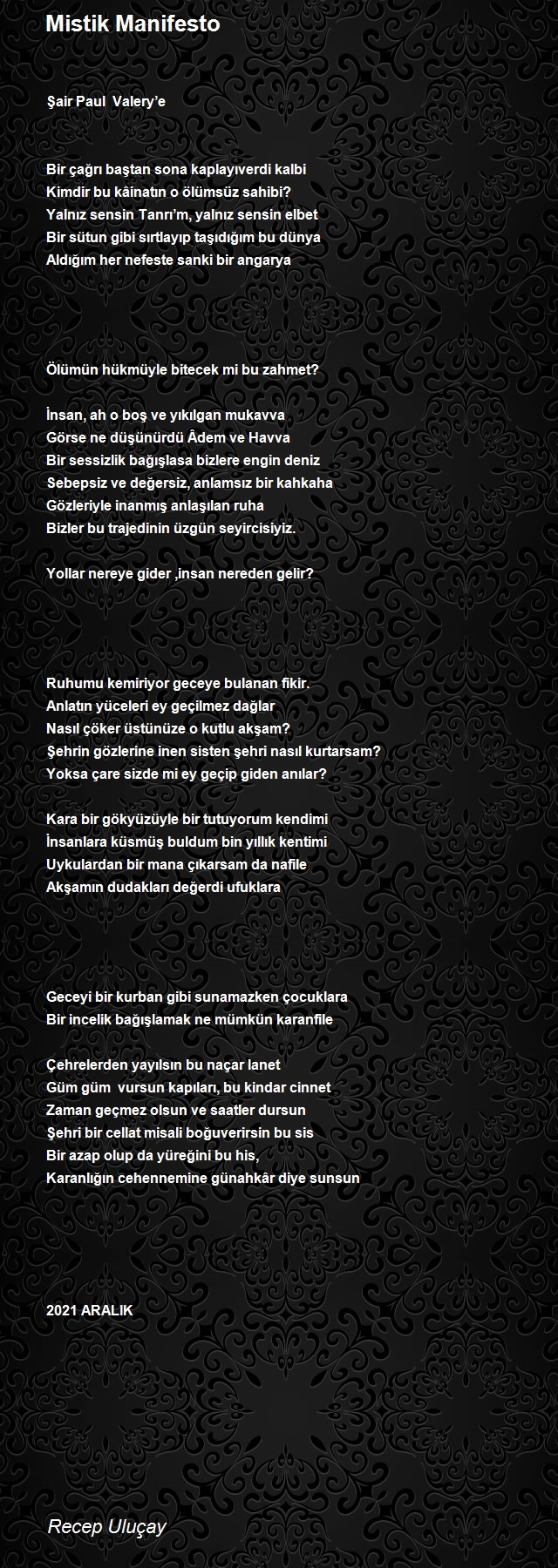 Recep Uluçay