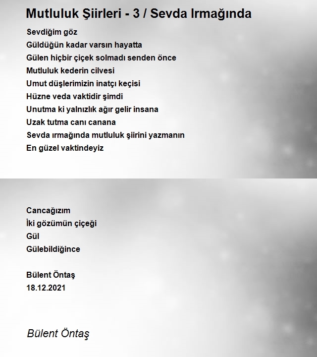 Bülent Öntaş