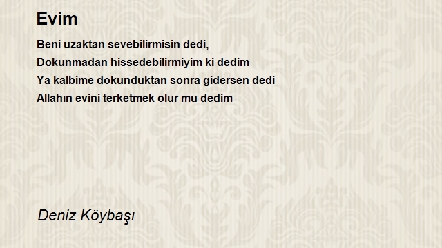 Deniz Köybaşı