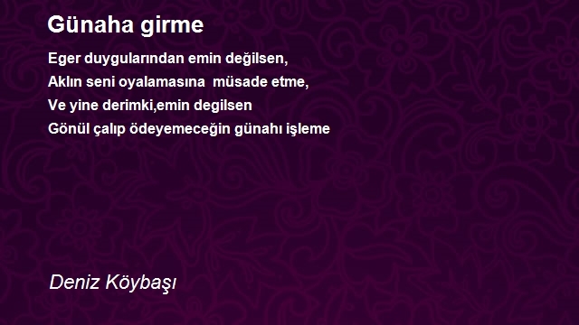 Deniz Köybaşı