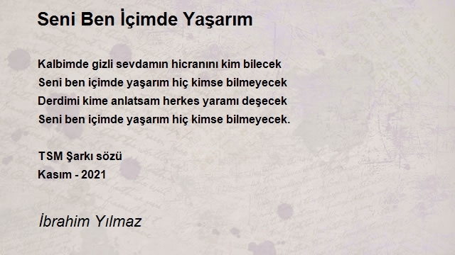 İbrahim Yılmaz