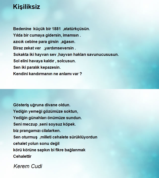 Kerem Cudi